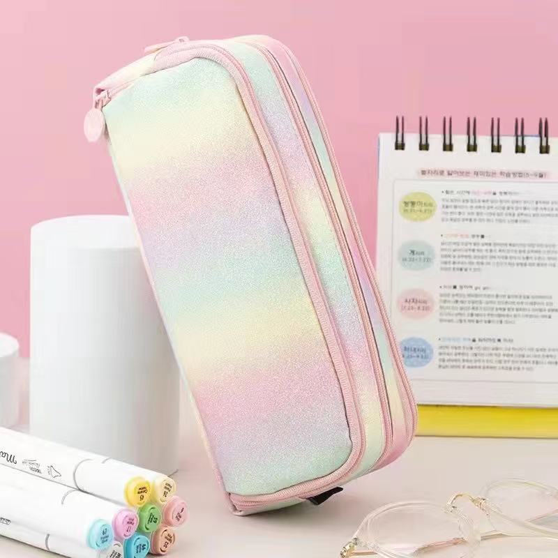 Trousse à deux compartiments