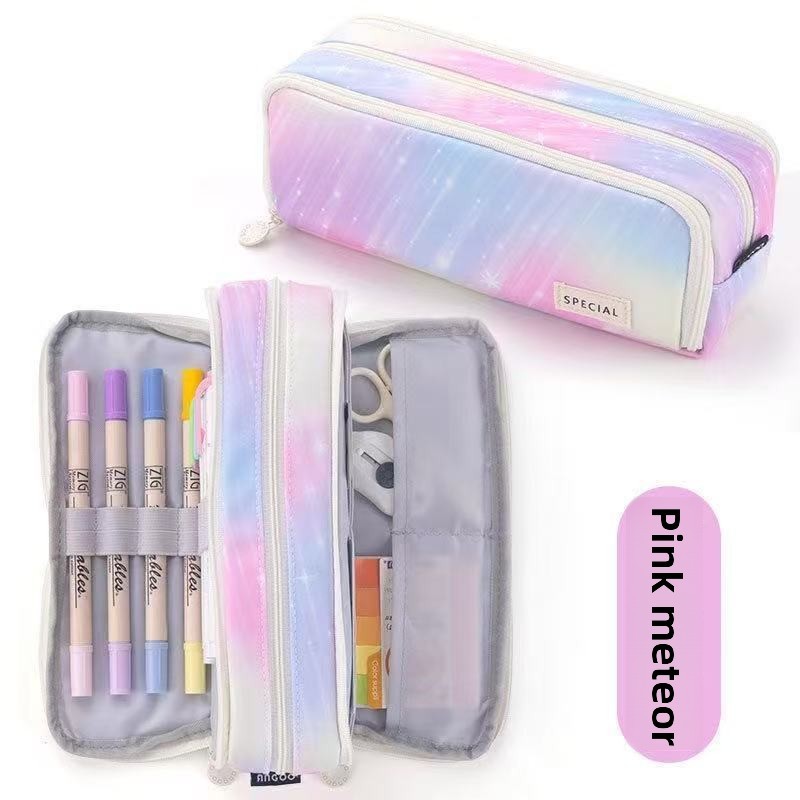 Trousse à deux compartiments