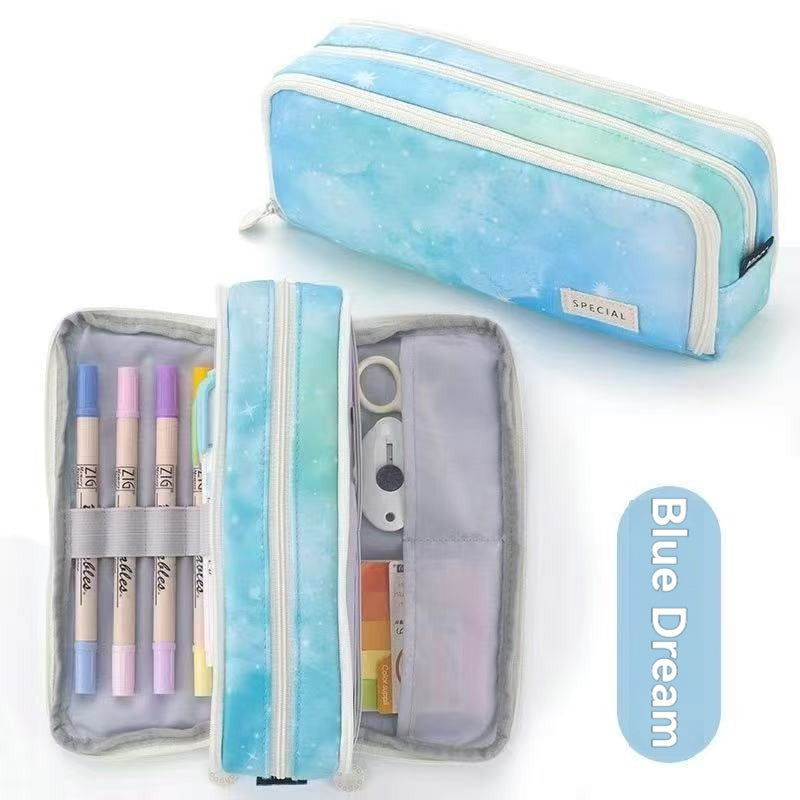 Trousse à deux compartiments
