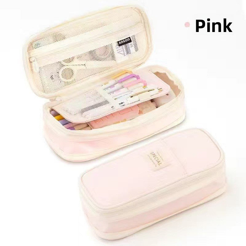 Trousse à deux compartiments