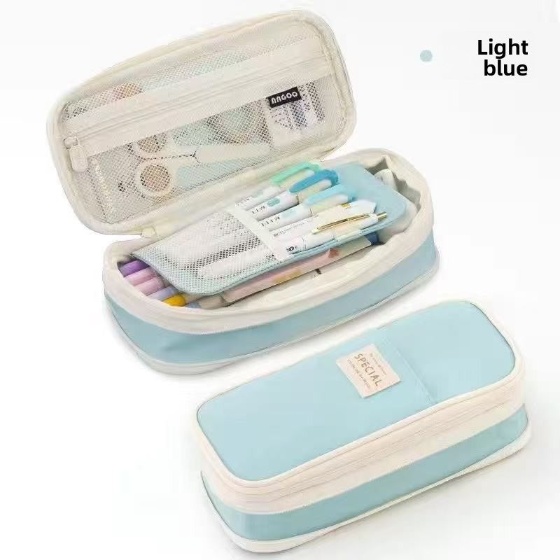 Trousse à deux compartiments