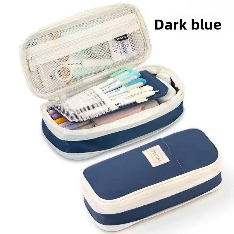 Trousse à deux compartiments
