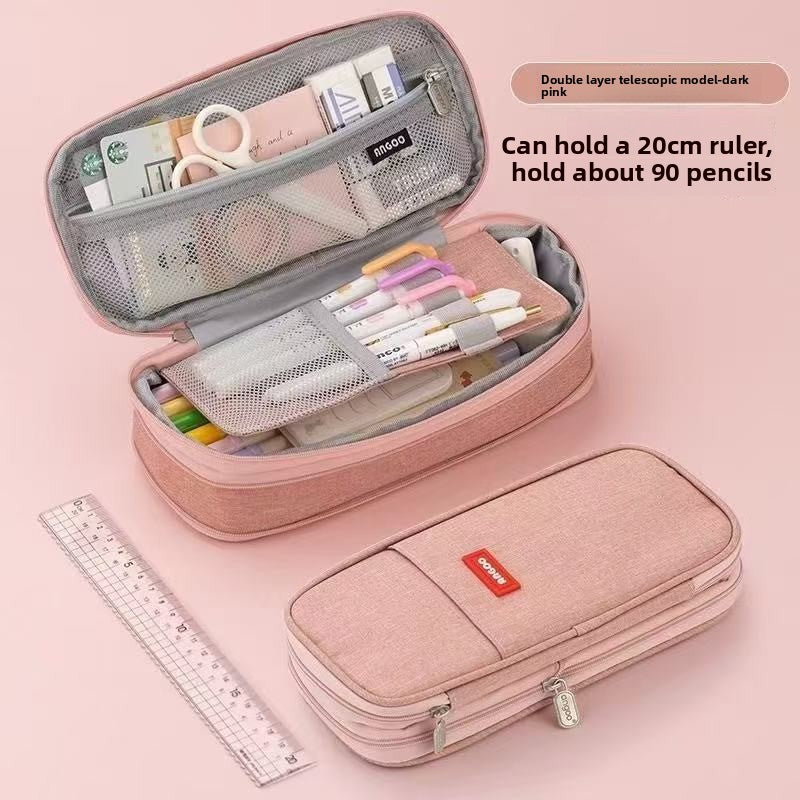 Trousse à deux compartiments