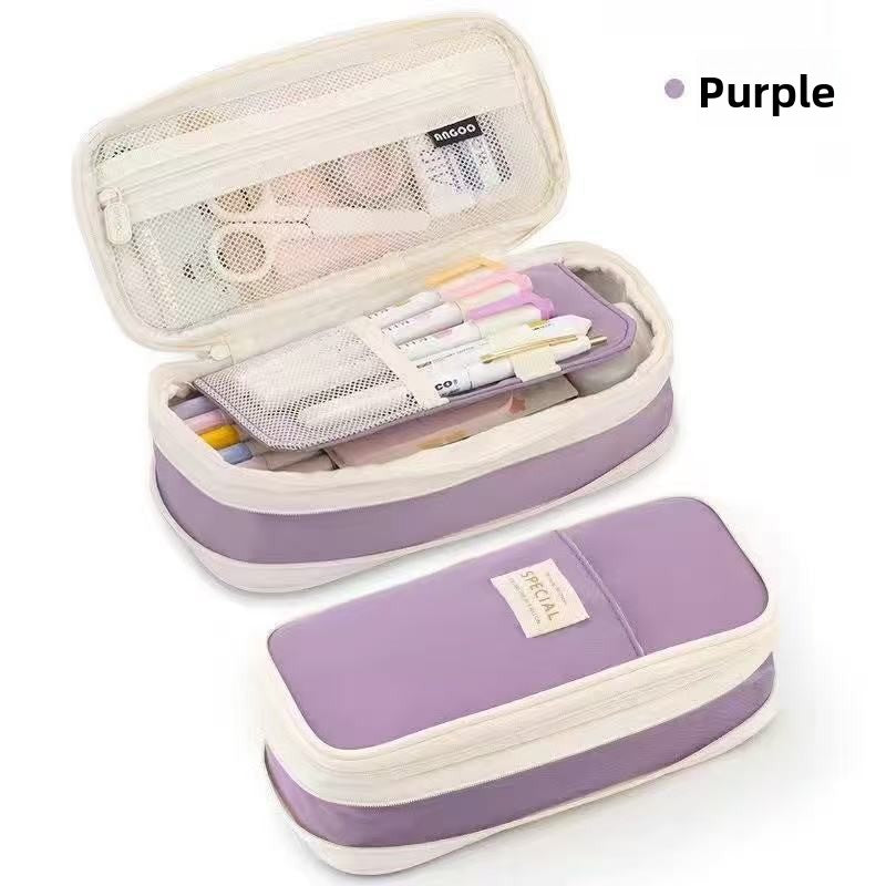 Trousse à deux compartiments