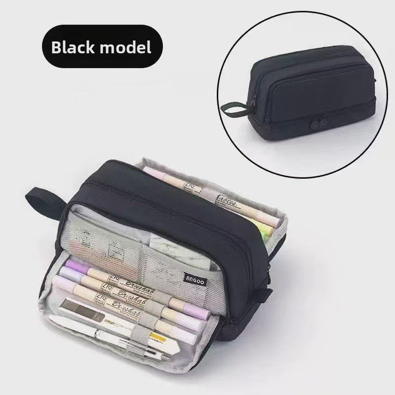 Trousse à deux compartiments