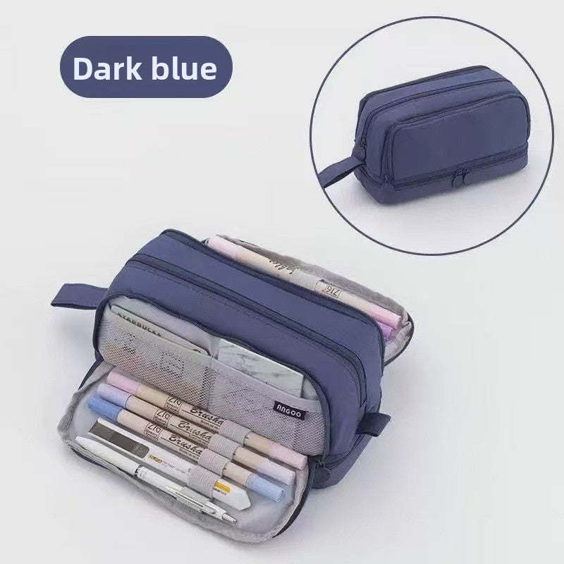 Trousse à deux compartiments