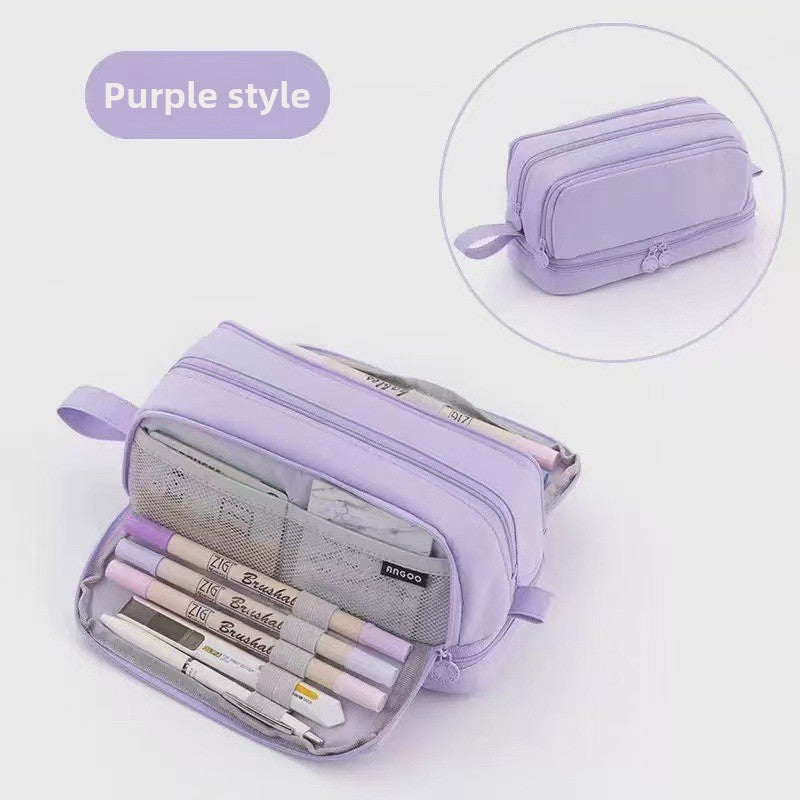 Trousse à deux compartiments
