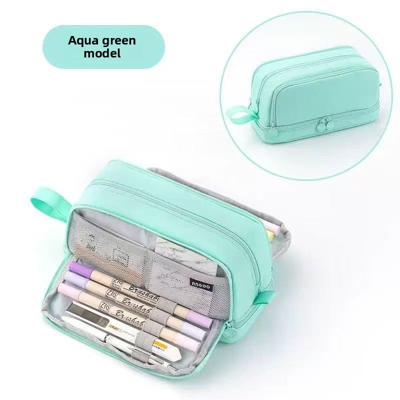 Trousse à deux compartiments