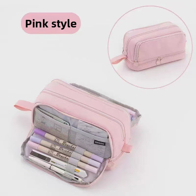 Trousse à deux compartiments