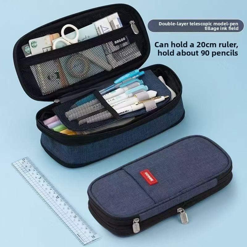 Trousse à deux compartiments