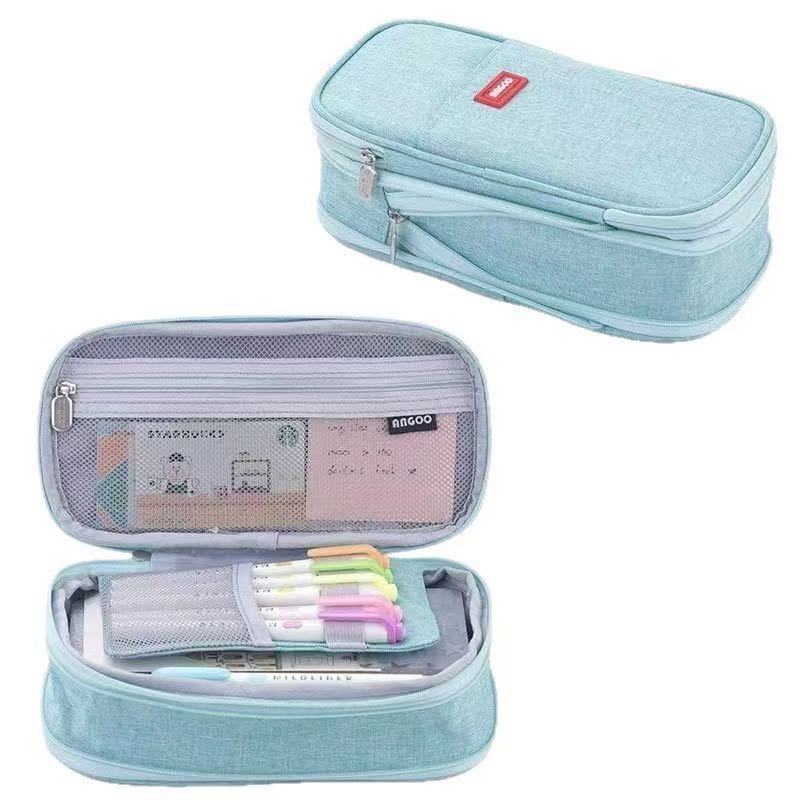 Trousse à deux compartiments