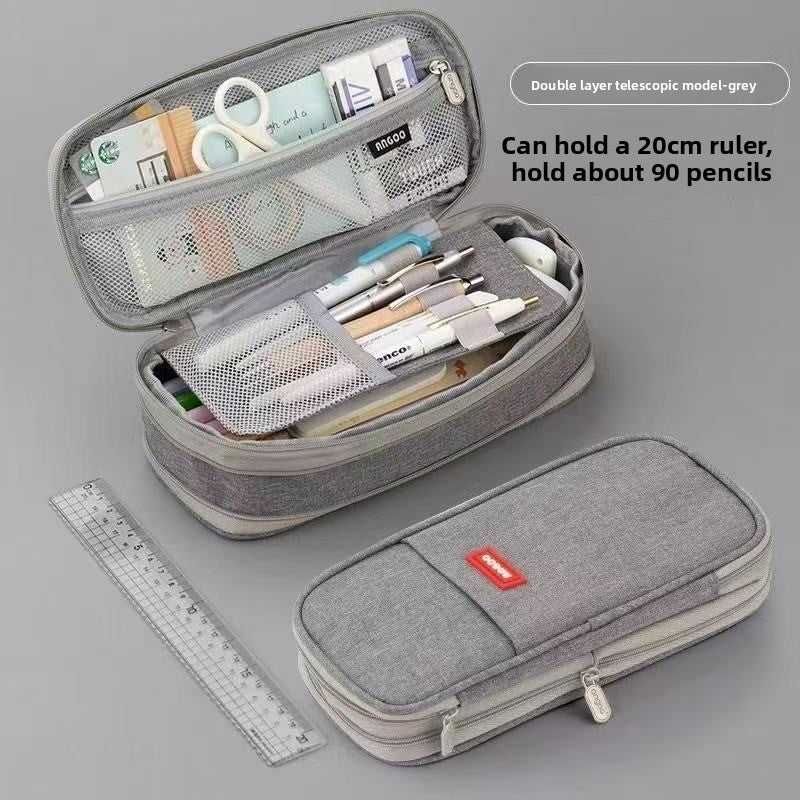 Trousse à deux compartiments
