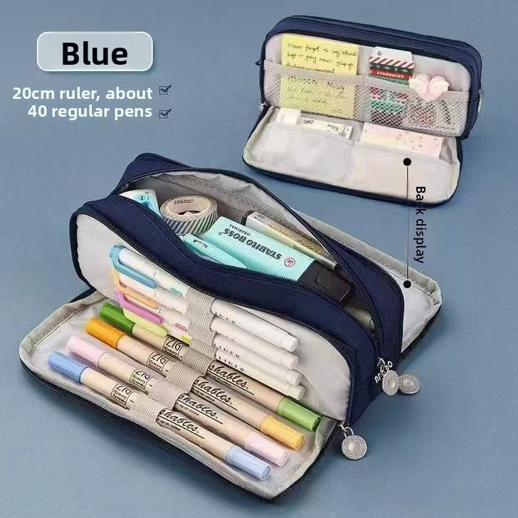 Trousse à deux compartiments