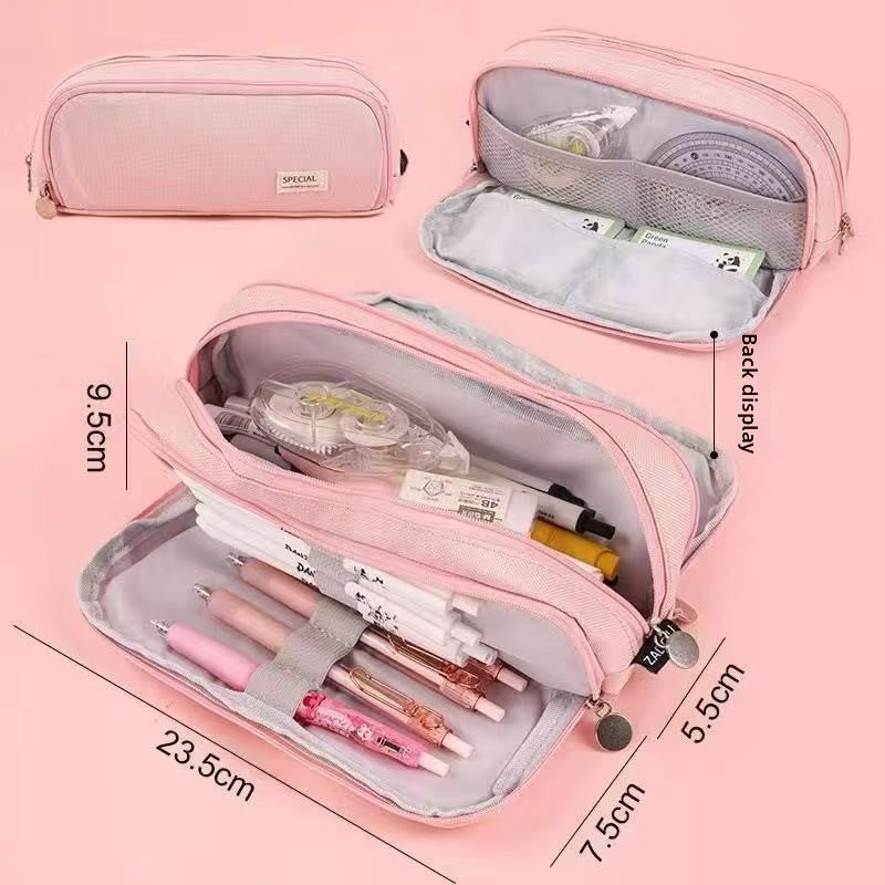Trousse à deux compartiments