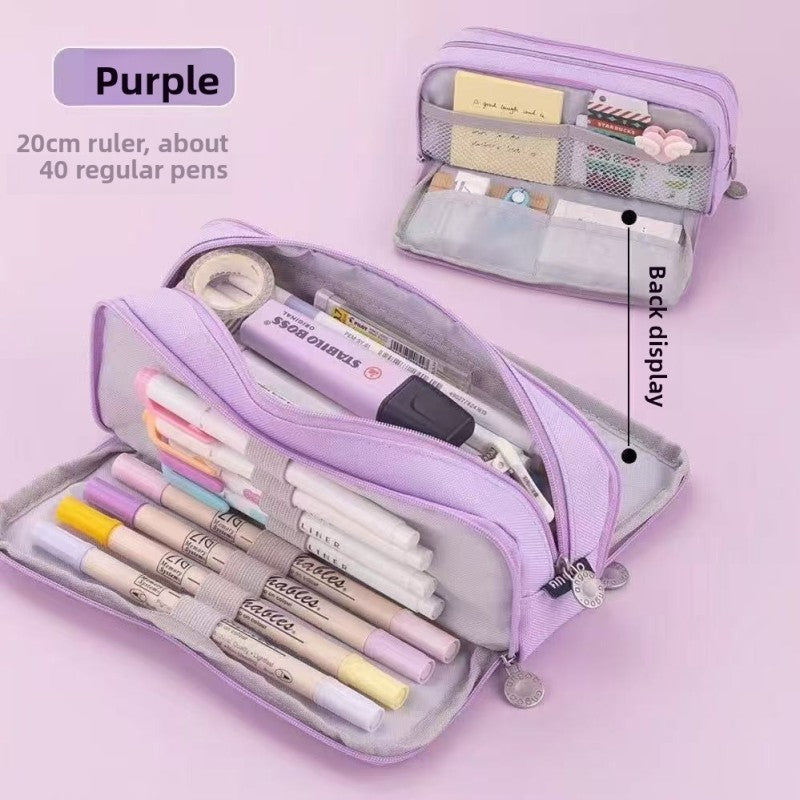 Trousse à deux compartiments
