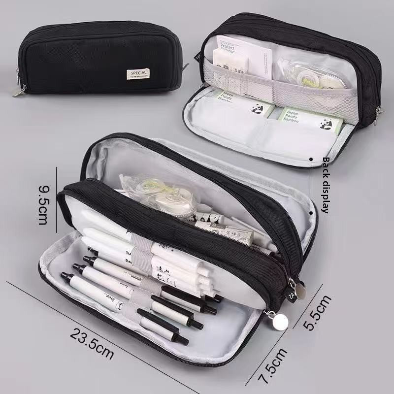 Trousse à deux compartiments
