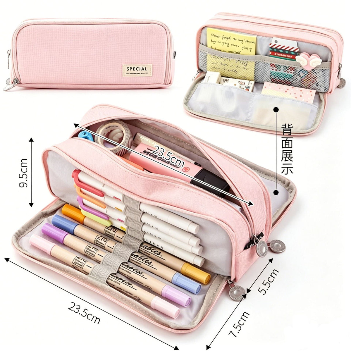 Trousse polyvalente à compartiments multiples
