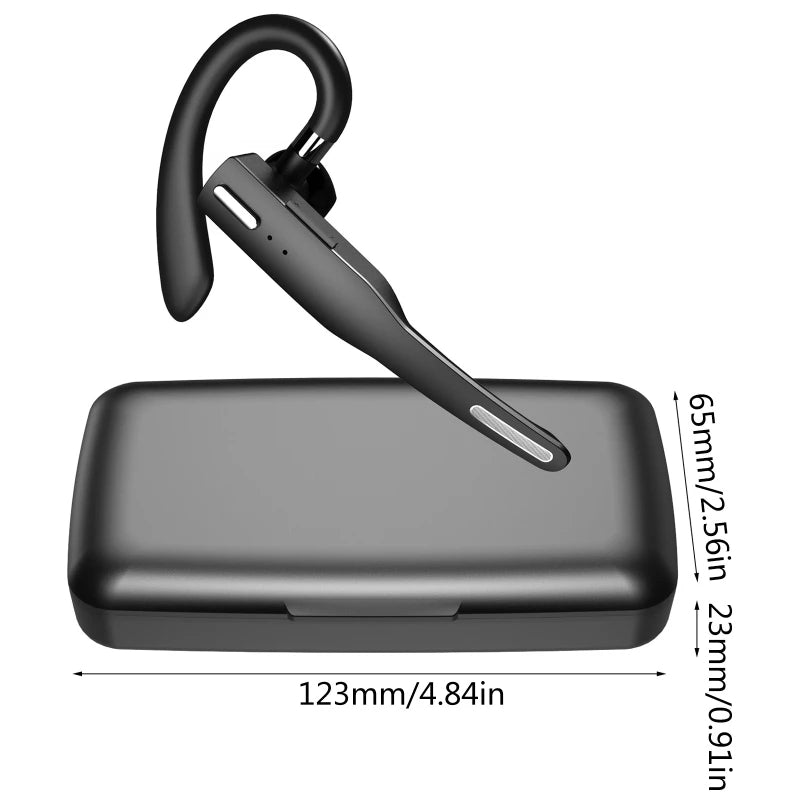 Trucker Bluetooth Noise-Canceling Headphones