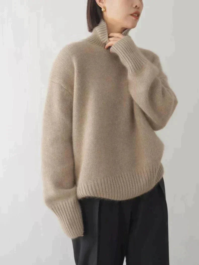 Turtleneck Sweater for Women