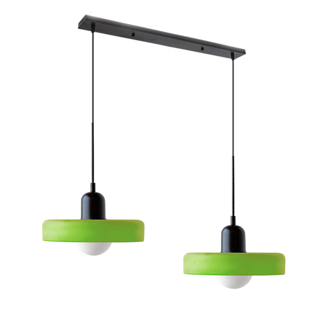 Two Sources of Light, One Unique Form!
