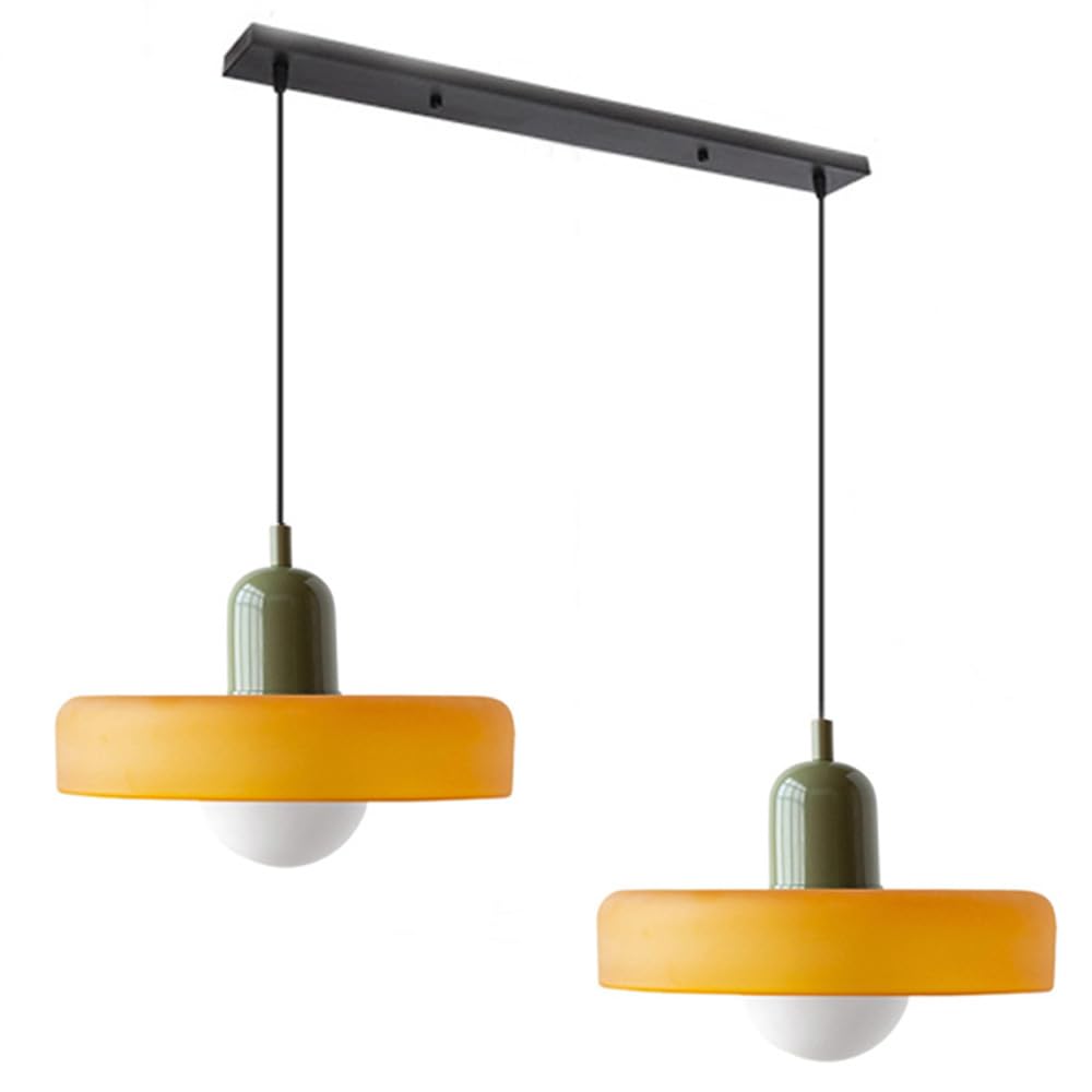 Two Sources of Light, One Unique Form!