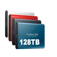 Ultra-rýchly externý SSD 128 TB – kompaktné a spoľahlivé úložisko