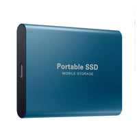 SSD Portátil Ultra Rápido - Almacenamiento Fiable y Compacto