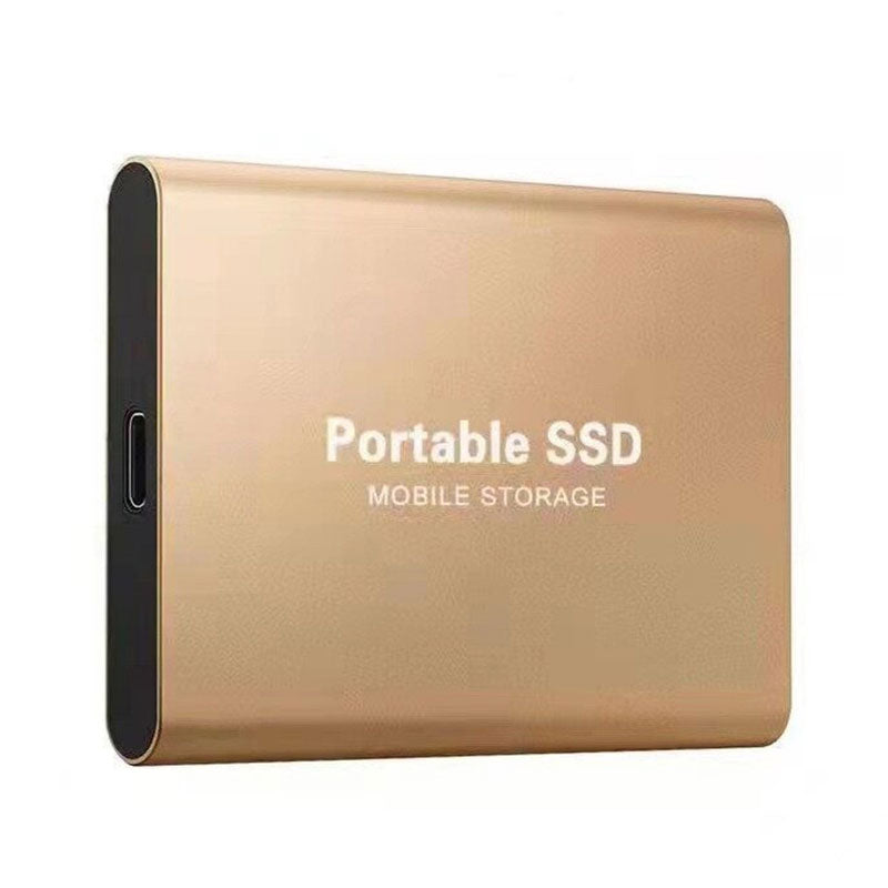 Ultra-Fast Portable SSD - Reliable and Compact Storage