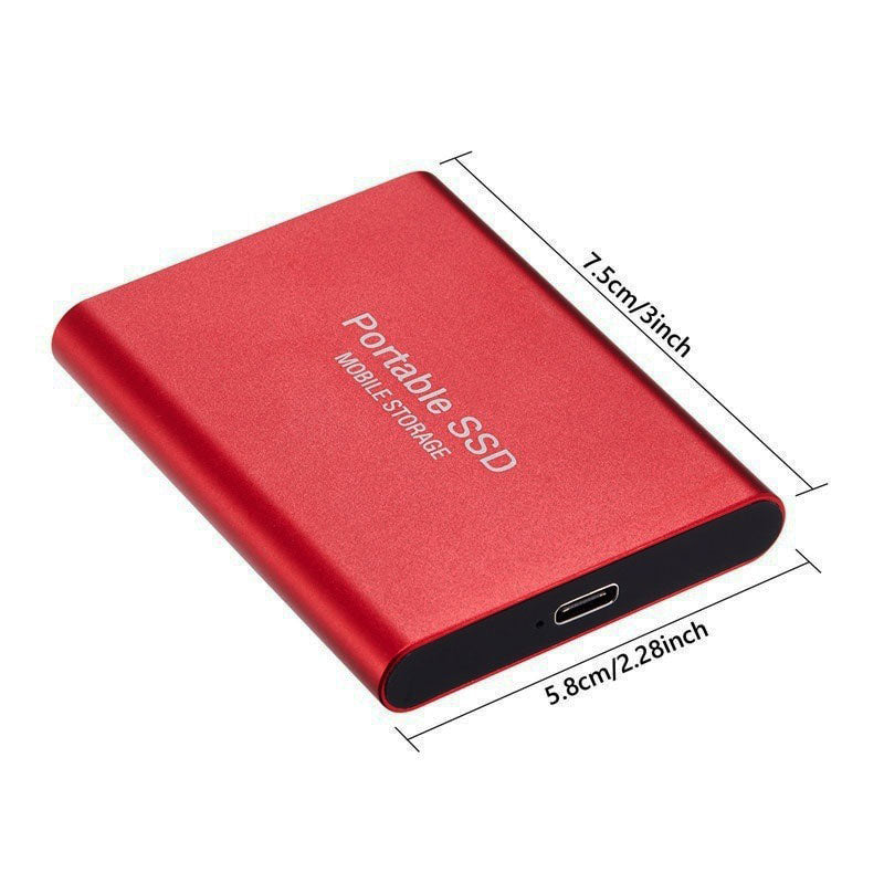 Ultra-Fast Portable SSD - Reliable and Compact Storage