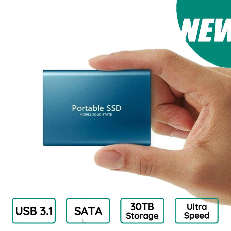 Ultra-Fast Portable SSD - Reliable and Compact Storage