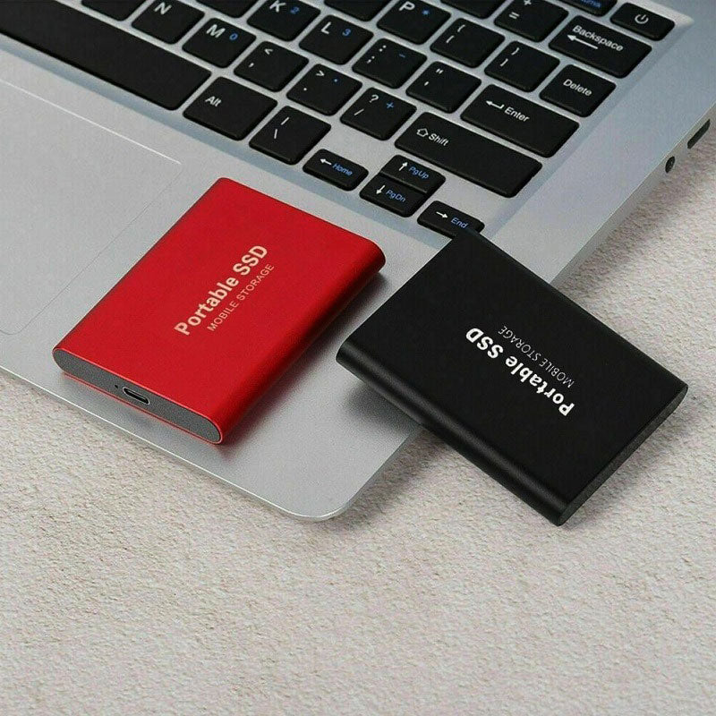 Ultra-Fast Portable SSD - Reliable and Compact Storage