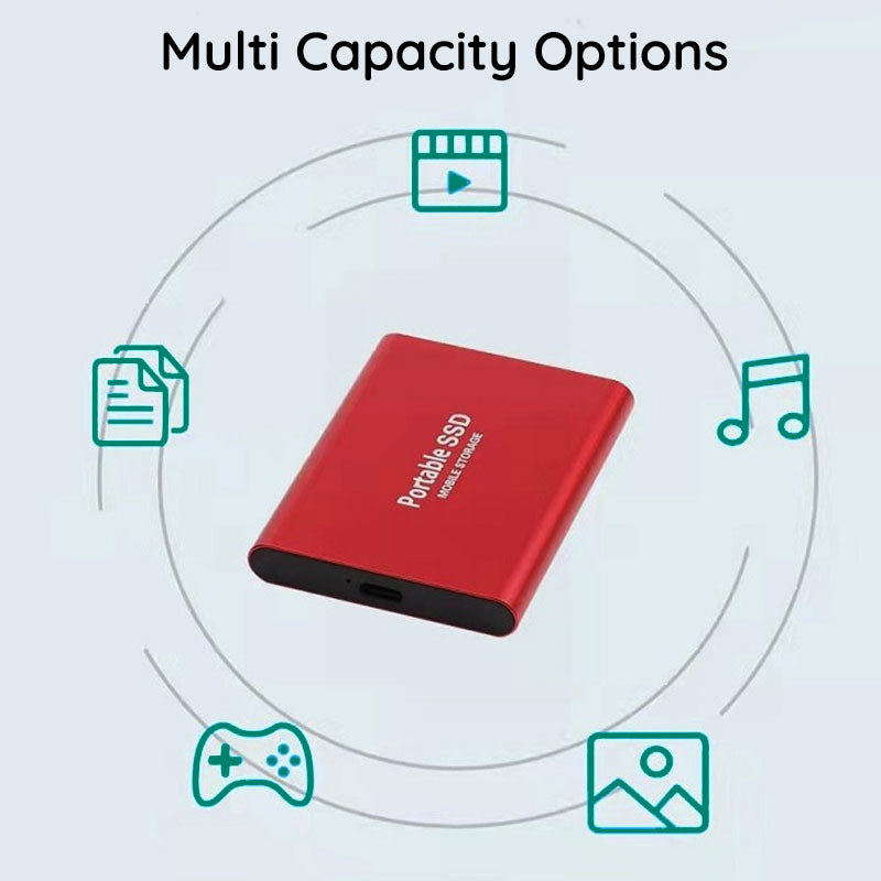 Ultra-Fast Portable SSD - Reliable and Compact Storage