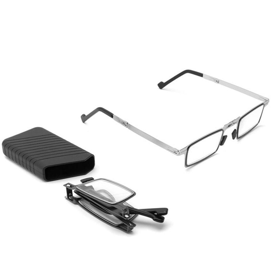 Ultralight Folding Reading Glasses with Blue Light Protection
