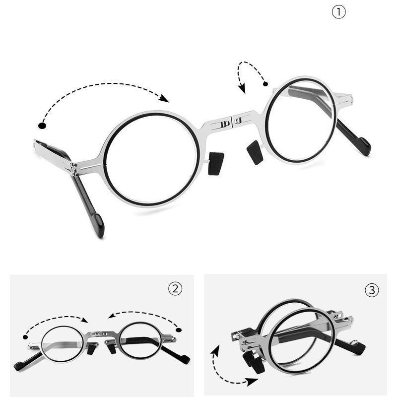 Ultralight Folding Reading Glasses with Blue Light Protection