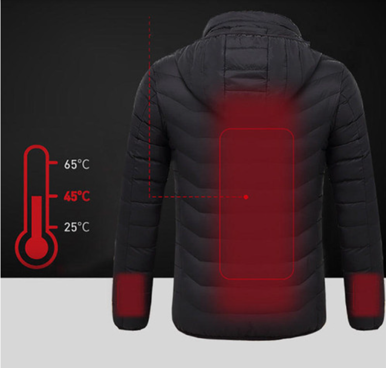 Unisex Heated Jacket