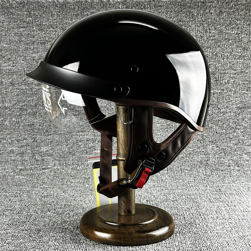 Urban Chopper Helmet with Minimalist Design