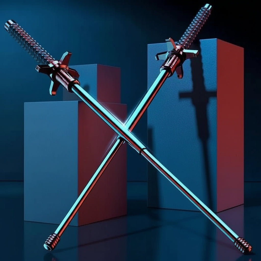 URBANGUARD PRO – Adjustable Hiking Stick Stable & Secure