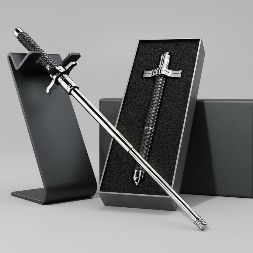 URBANGUARD PRO – Adjustable Hiking Stick Stable & Secure