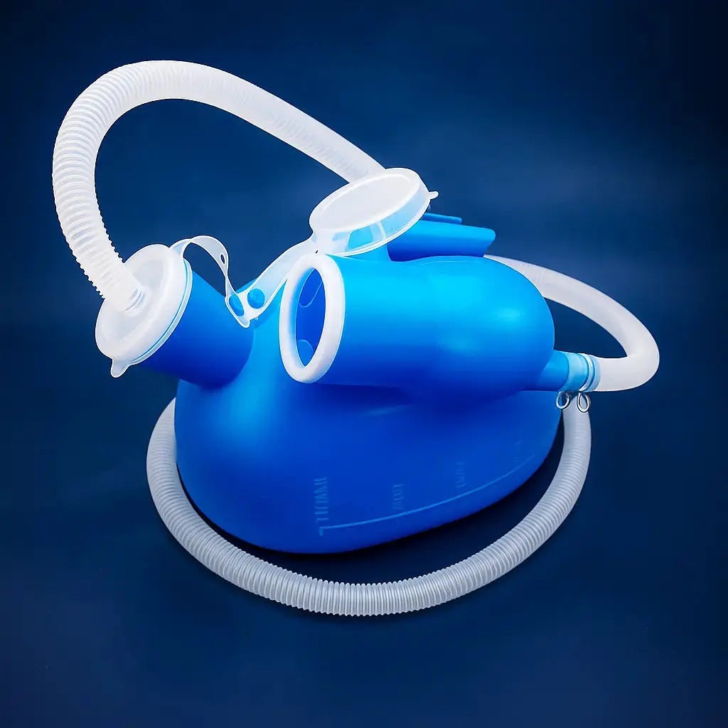 Urinal portable pour homme – pour voyage, camping et personnes âgées