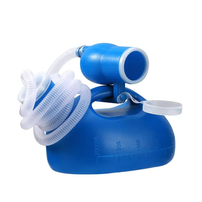 Urinal portable pour homme – pour voyage, camping et personnes âgées