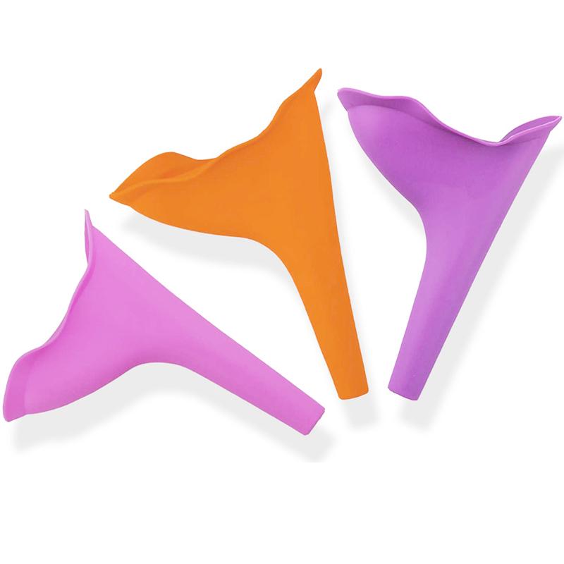Urinoir féminin portable au design ergonomique et anti-éclaboussures