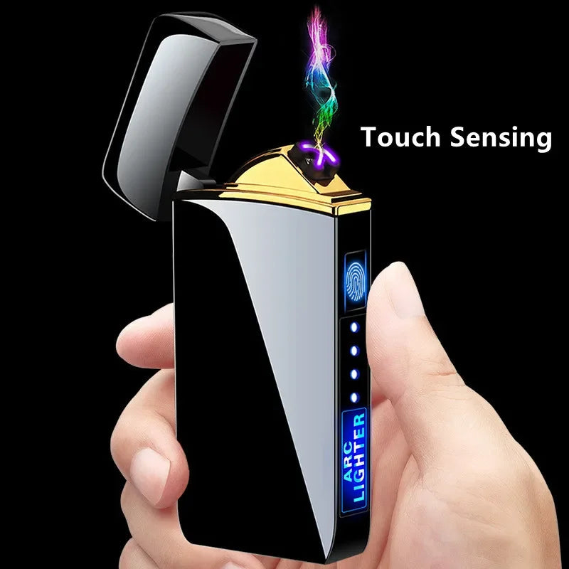 USB Rechargeable Plasma Lighters – Wind Resistant Lights