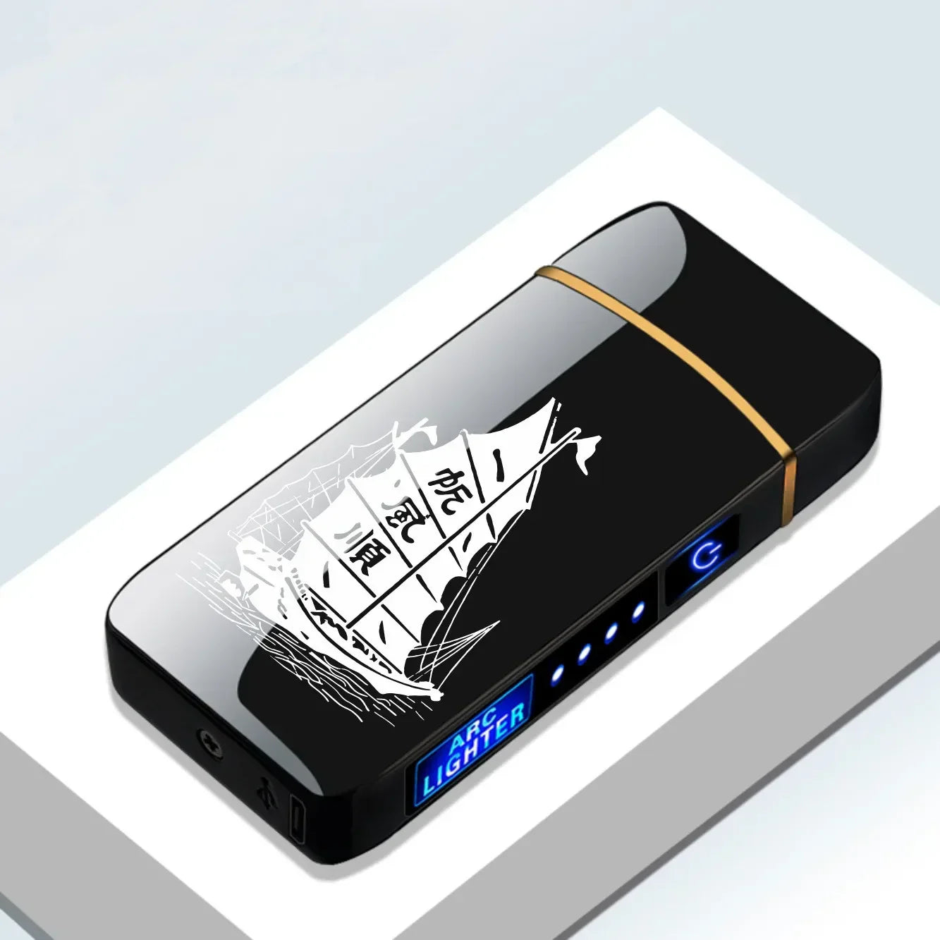 USB Rechargeable Plasma Lighters – Wind Resistant Lights