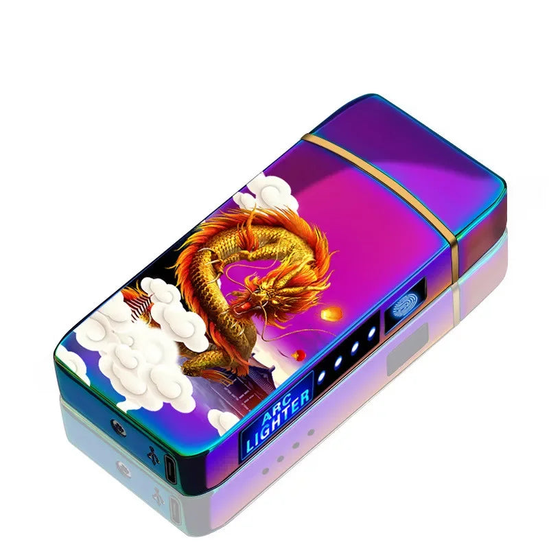 USB Rechargeable Plasma Lighters – Wind Resistant Lights