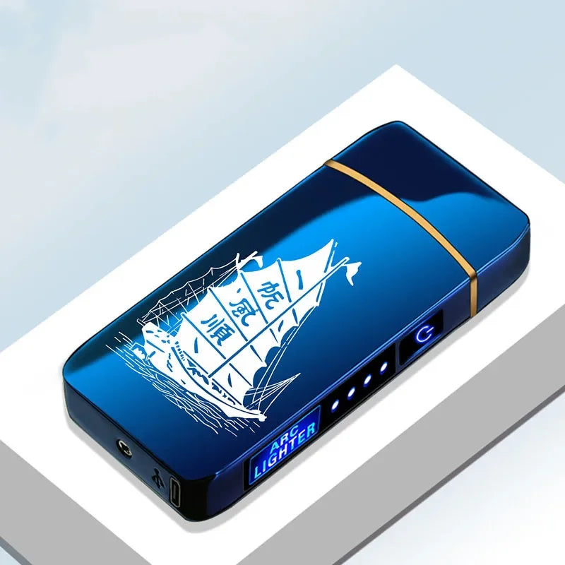 USB Rechargeable Plasma Lighters – Wind Resistant Lights
