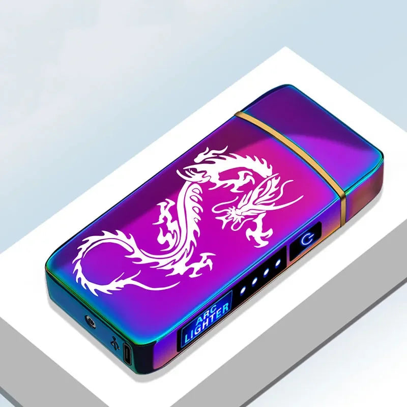 USB Rechargeable Plasma Lighters – Wind Resistant Lights