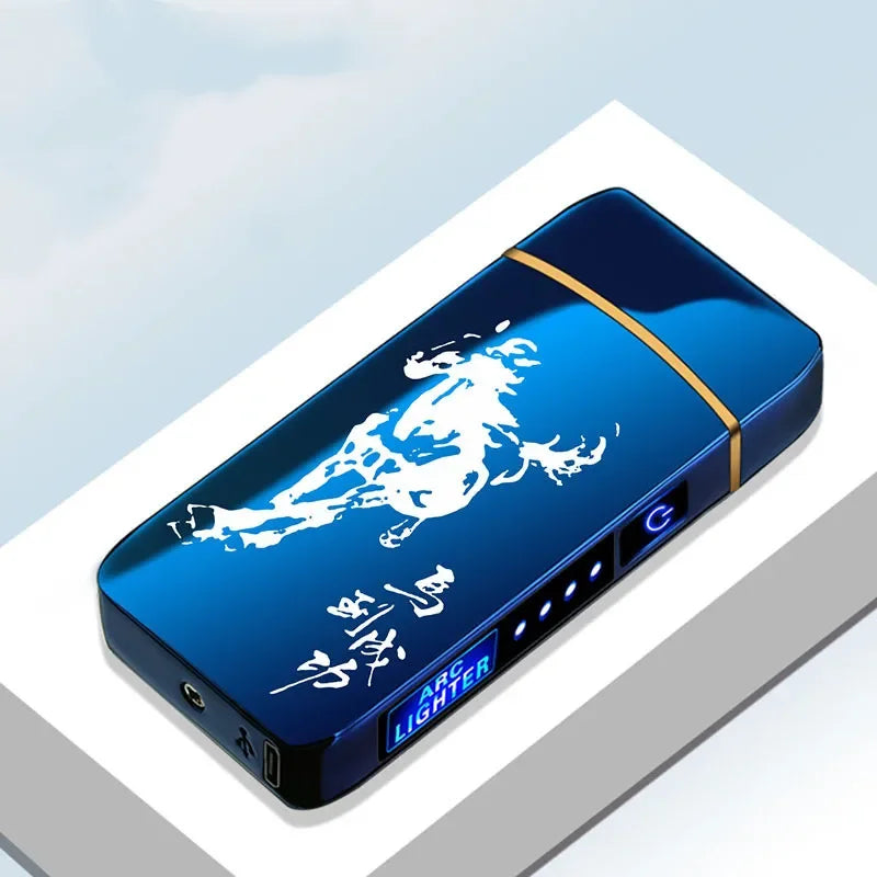 USB Rechargeable Plasma Lighters – Wind Resistant Lights