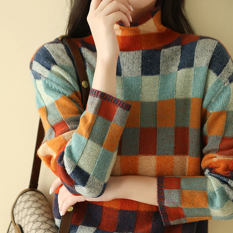Van Gogh Warm Luxury Cashmere Jumper