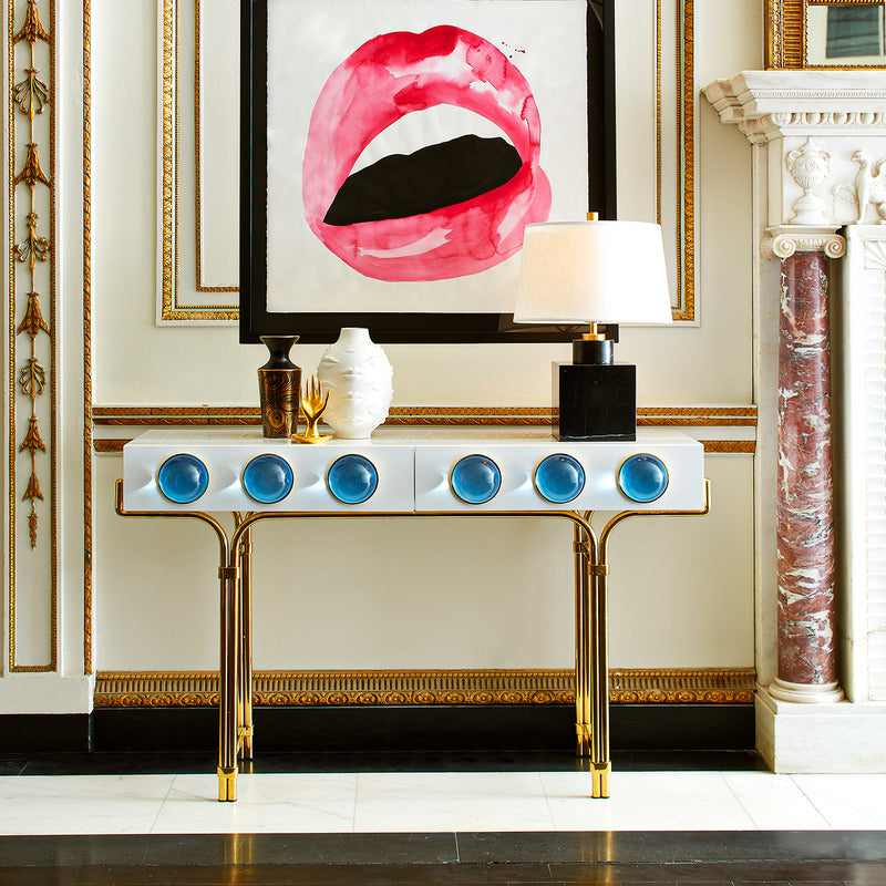 Vase rond Muse Gala