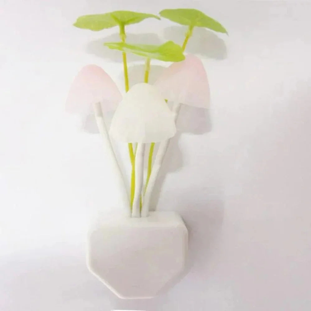 Veilleuse conte de fées en forme de champignon